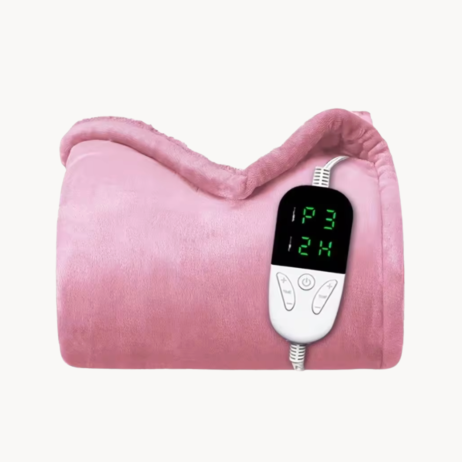 Couverture Chauffante Électrique Rose