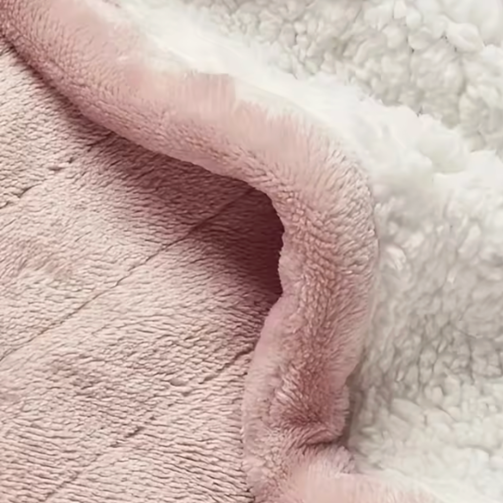 Couverture Chauffante Électrique Rose