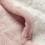 Couverture Chauffante Électrique Rose