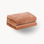 Plaid chauffant double commande