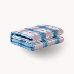 Plaid chauffant double commande
