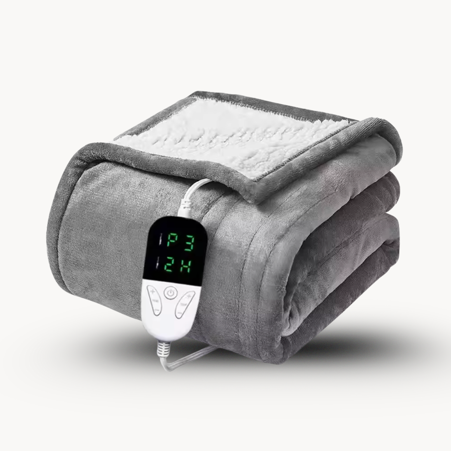 Plaid chauffant électrique