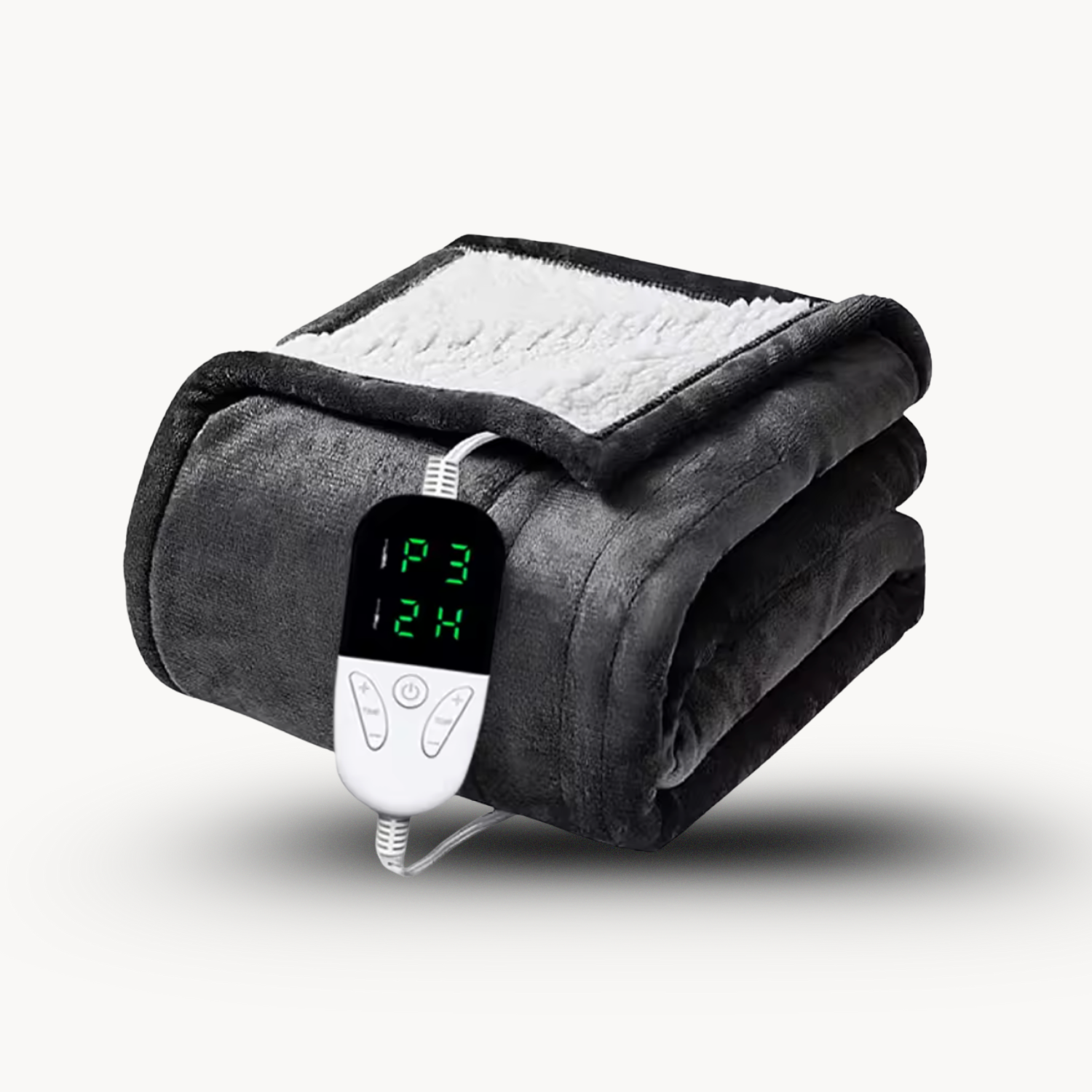 Plaid chauffant électrique