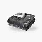 Couverture Chauffante en Flanelle