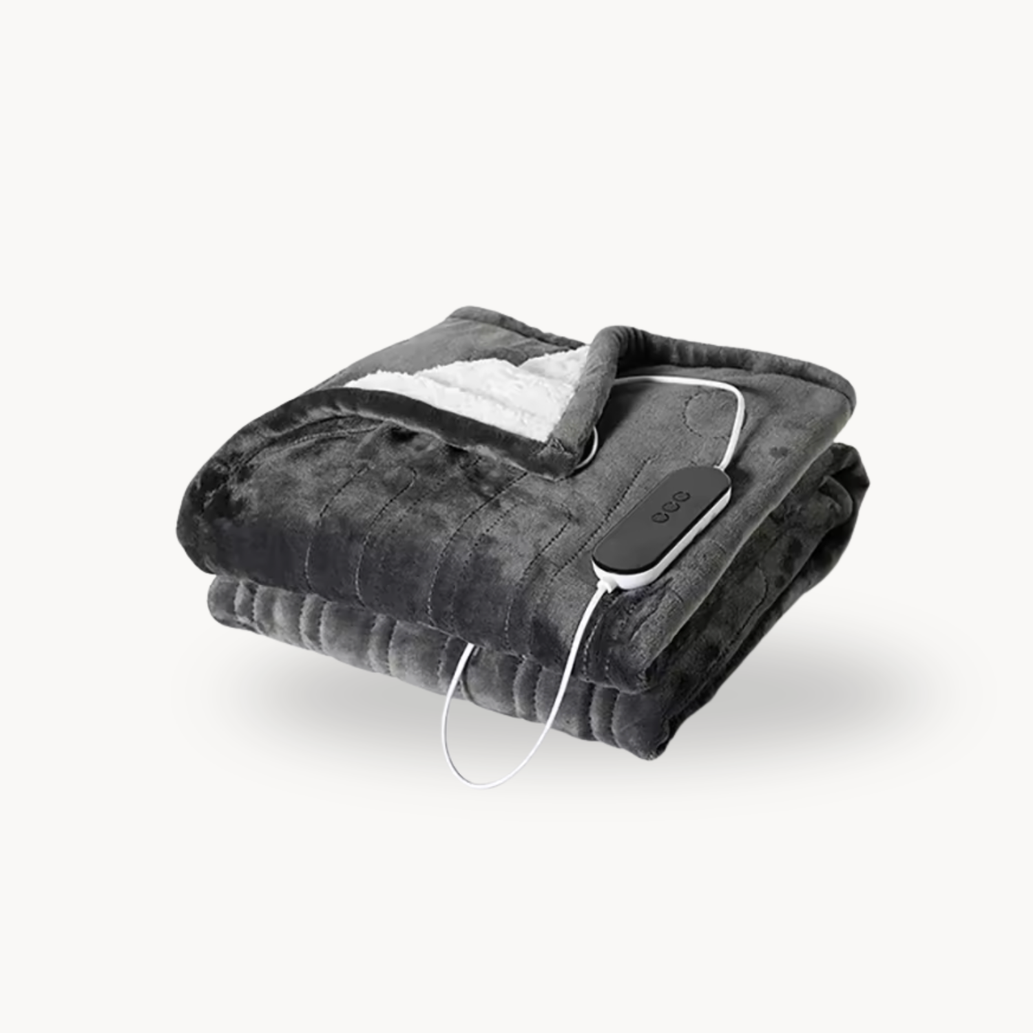 Couverture Chauffante en Flanelle