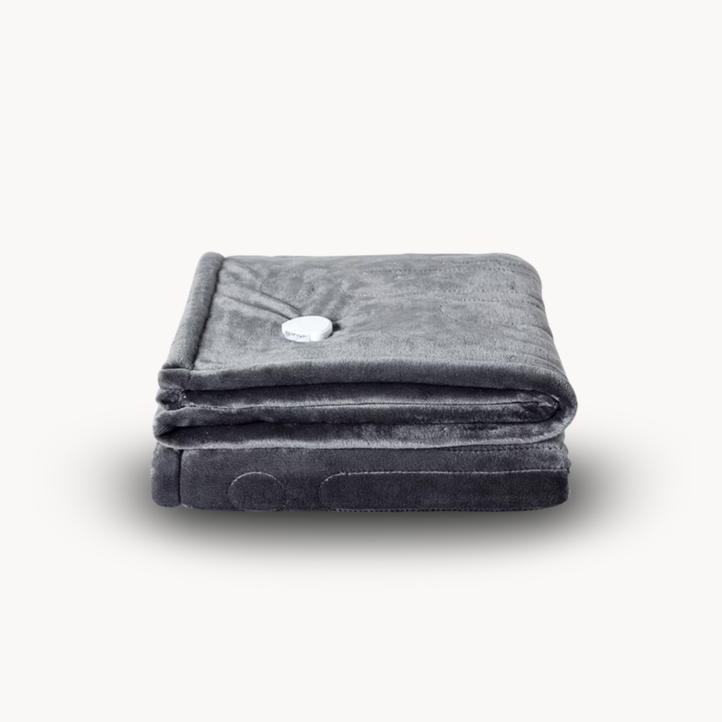 Couverture Chauffante en Flanelle