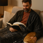 Couverture Chauffante en Flanelle