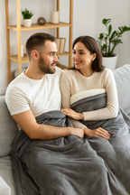 Plaid chauffant électrique