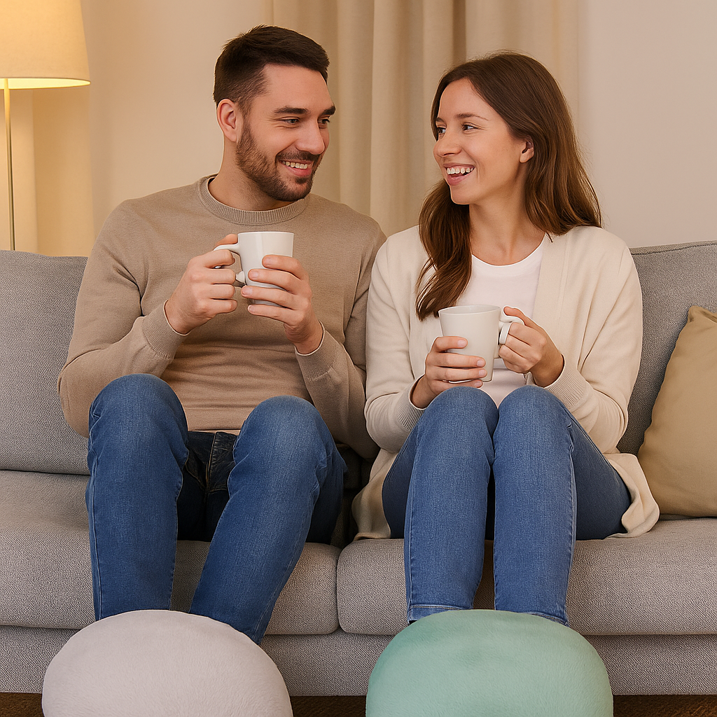 Chauffe-Pieds Électrique Cocoon